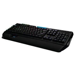 Logitech G910 Orion Spectrum Romer-G USB Deutsch schwarz (kabelgebunden)