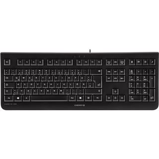CHERRY KC 1000 JK-0800EU-2 USB Englisch schwarz (kabelgebunden)
