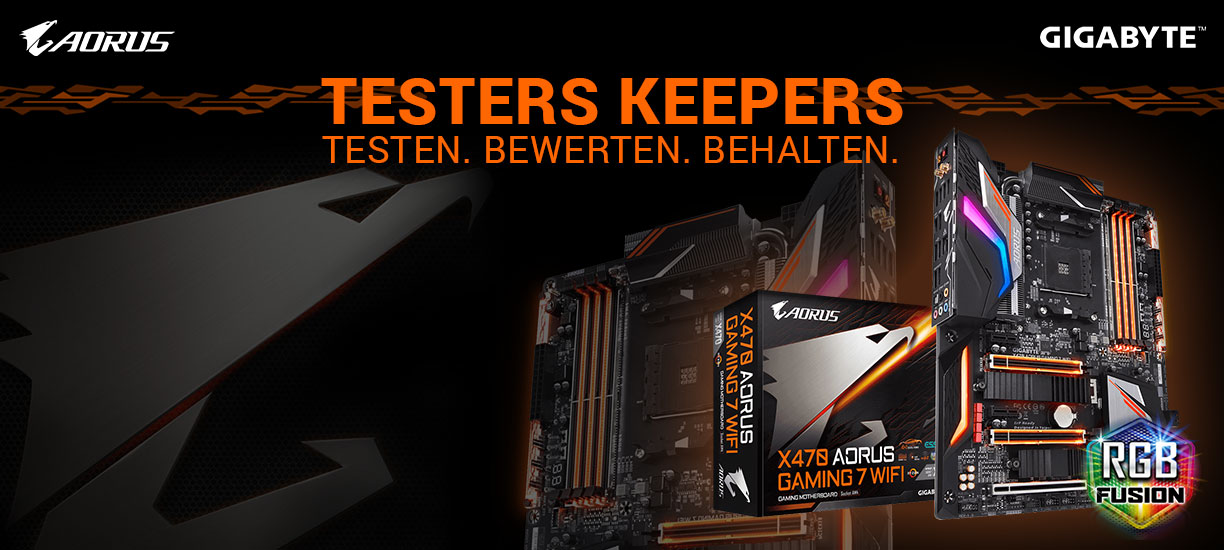 Produkttester gesucht Z370 AORUS GAMING 7-OP Produkttester gesucht Z370 AORUS GAMING 7-OP