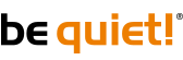 be quiet!