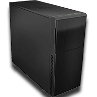 Nanoxia Deep Silence 3 schwarz Nanoxia Deep Silence 3 schwarz