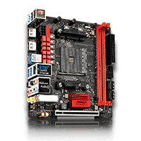 ASRock Fatal1ty X370 GAMING-ITX/AC ASRock Fatal1ty X370 GAMING-ITX/AC