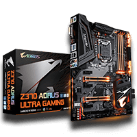 GIGABYTE Z370 AORUS ULTRA GAMING GIGABYTE Z370 AORUS ULTRA GAMING