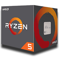 AMD Ryzen 5 2600X AMD Ryzen 5 2600X