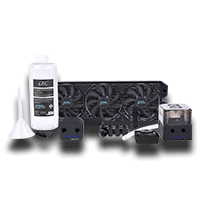 Alphacool Eissturm Gaming Copper 30 3x120mm Alphacool Eissturm Gaming Copper 30 3x120mm