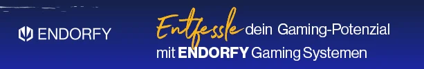 Entfessle Dein Gaming Potenzial mit Endorfy Gaming Systemen!