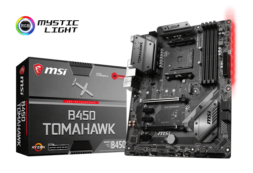 MSI B450 TOMAHAWK AM47C02-002R