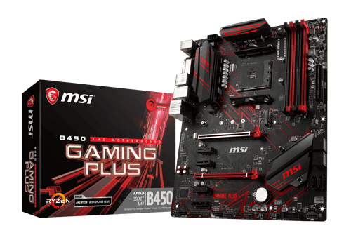 MSI B450M GAMING PLUS 7B87-001R