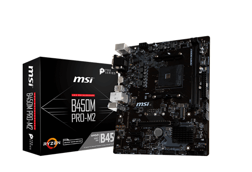 MSI B450M PRO-M2 7B84-005R retail