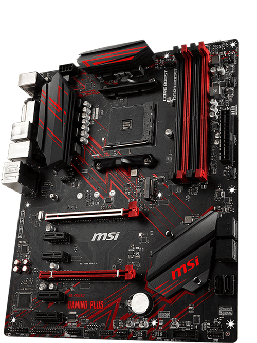 MSI B450-A Pro AMD B450 So.AM4 Dual Channel DDR4 ATX Retail