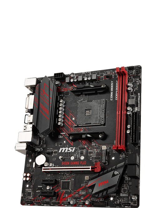MSI B450-A Pro AMD B450 So.AM4 Dual Channel DDR4 ATX Retail