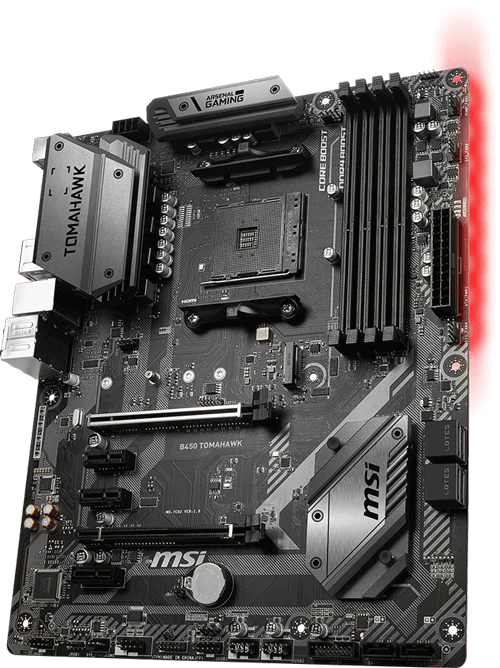 MSI B450-A Pro AMD B450 So.AM4 Dual Channel DDR4 ATX Retail
