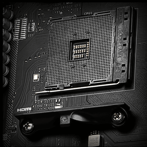 MSI B450-A Pro AMD B450 So.AM4 Dual Channel DDR4 ATX Retail