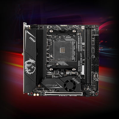 MSI MPG B550I Gaming Edge WIFI, Mini-ITX, So.AM4 (7C92-002R) MSI MPG B550I Gaming Edge WIFI, Mini-ITX, So.AM4 (7C92-002R)