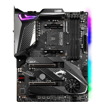 MSI MPG X570 GAMING PRO CARBON WIFI AMD X570 So.AM4 Dual Channel DDR4 MSI MPG X570 GAMING PRO CARBON WIFI AMD X570 So.AM4 Dual Channel DDR4