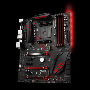 MSI X470 GAMING PLUS AMD X470 So.AM4 Dual Channel DDR4 ATX Retail