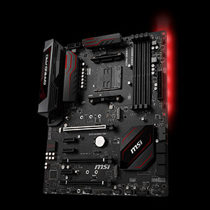 MSI X470 GAMING PRO AMD X470 So.AM4 Dual Channel DDR4 ATX Retail