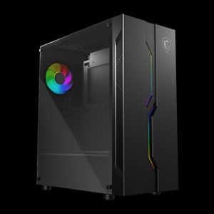 MSI MAG VAMPIRIC 010 mit Sichtfenster Midi Tower ohne Netzteil schwarz