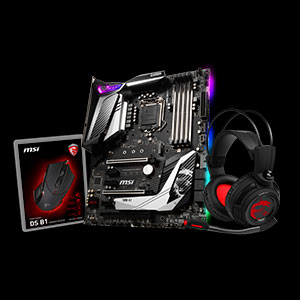 MSI MPG Z390 GAMING PRO CARBON AC Intel Z390 So.1151 Dual Channel