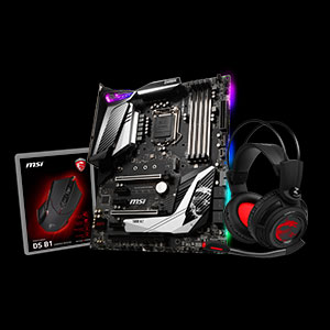 MSI MPG Z390 GAMING PRO CARBON Intel Z390 So.1151 Dual Channel DDR4