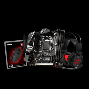 MSI MPG Z390I GAMING EDGE AC Intel Z390 So.1151 Dual Channel DDR