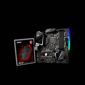 MSI MPG Z390M GAMING EDGE AC Intel Z390 So.1151 Dual Channel DDR4