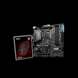 MSI MAG Z390M MORTAR Intel Z390 So.1151 Dual Channel DDR mATX Retail