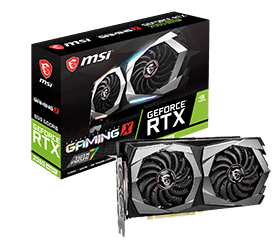 8GB MSI GeForce RTX 2060 SUPER GAMING X DDR6 8GB MSI GeForce RTX 2060 SUPER GAMING X DDR6
