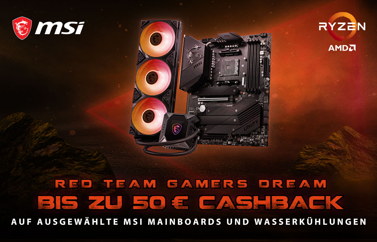 MSI RED TEAM GAMERS DREAM MSI RED TEAM GAMERS DREAM