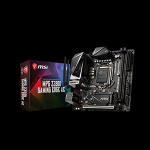 MSI MPG Z390I GAMING EDGE AC Intel Z390 So.1151 Dual Channel DDR