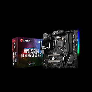 MSI MPG Z390M GAMING EDGE AC Intel Z390 So.1151 Dual Channel DDR4