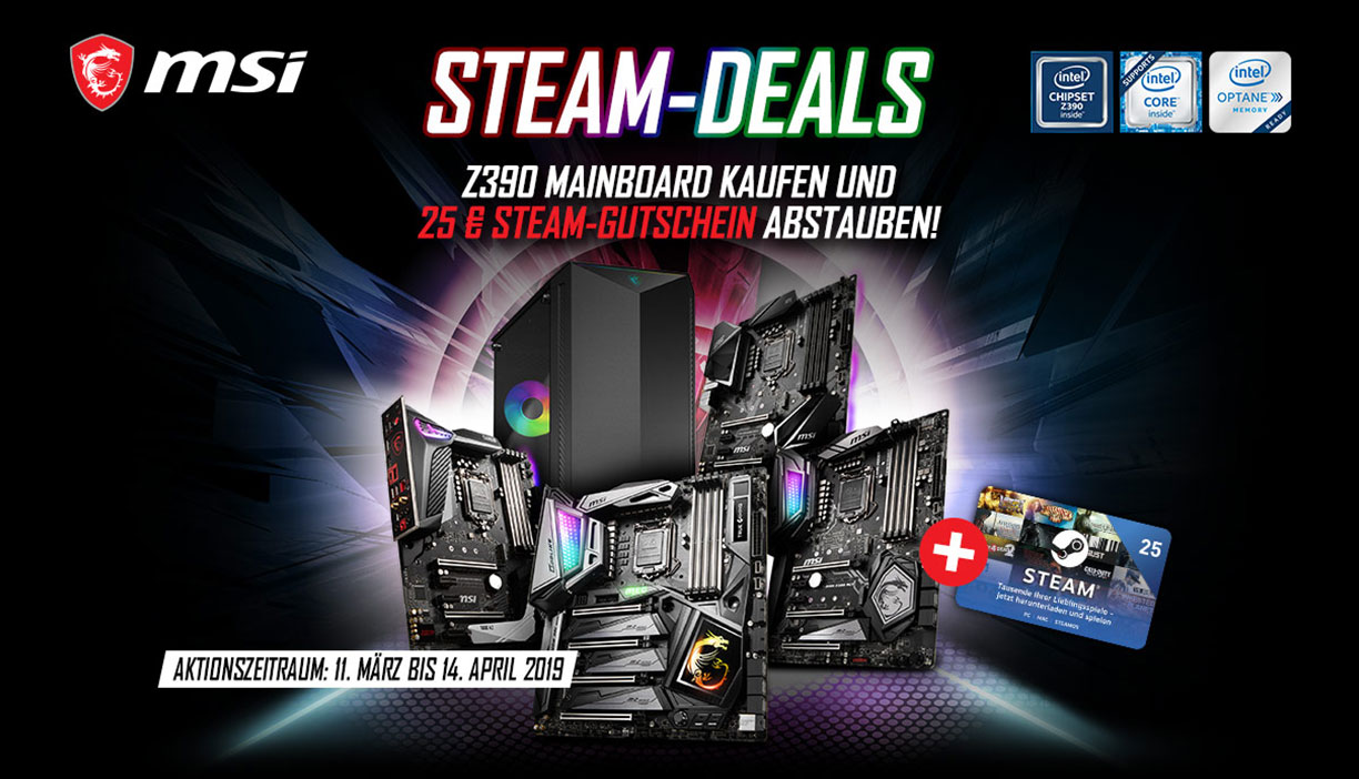 MSI STEAM