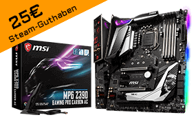 MSI MPG Z390 GAMING PRO CARBON AC Intel Z390 So.1151 Dual Channel