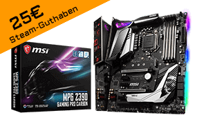 MSI MPG Z390 GAMING PRO CARBON Intel Z390 So.1151 Dual Channel DDR4