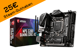 MSI MPG Z390I GAMING EDGE AC Intel Z390 So.1151 Dual Channel DDR