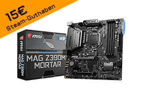 MSI MAG Z390M MORTAR Intel Z390 So.1151 Dual Channel DDR mATX Retail