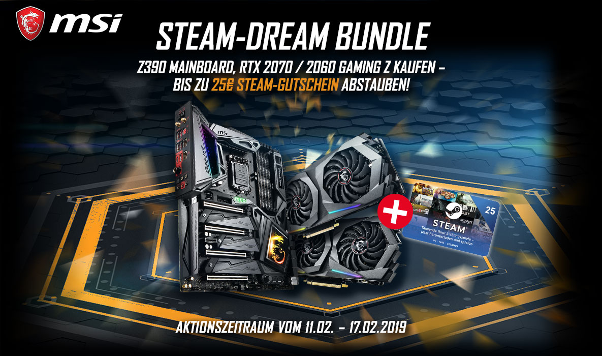 MSI STEAM