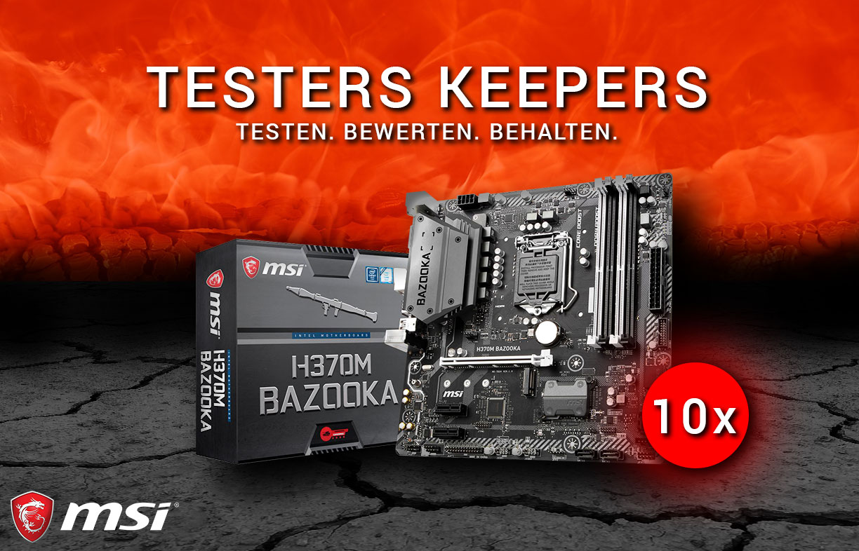 Produkttester gesucht AZZA Thor 320 Produkttester gesucht AZZA Thor 320