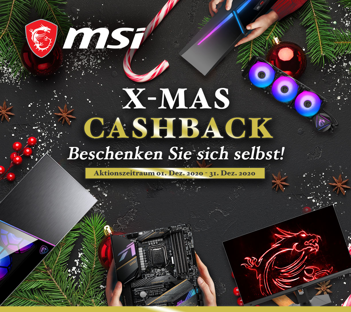 MSI Cashback MSI Cashback