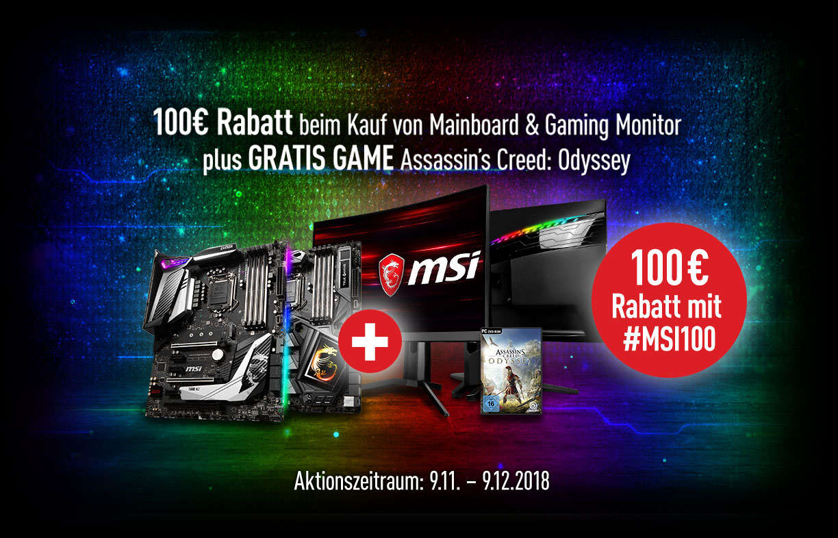 MSI Z390 CPU Bundle
