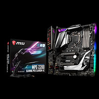 MSI MPG Z390 GAMING PRO CARBON AC Intel Z390 So.1151 Dual Channel