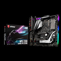MSI MPG Z390 GAMING PRO CARBON Intel Z390 So.1151 Dual Channel DDR4