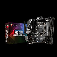 MSI MPG Z390I GAMING EDGE AC Intel Z390 So.1151 Dual Channel DDR