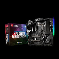 MSI MPG Z390M GAMING EDGE AC Intel Z390 So.1151 Dual Channel DDR4