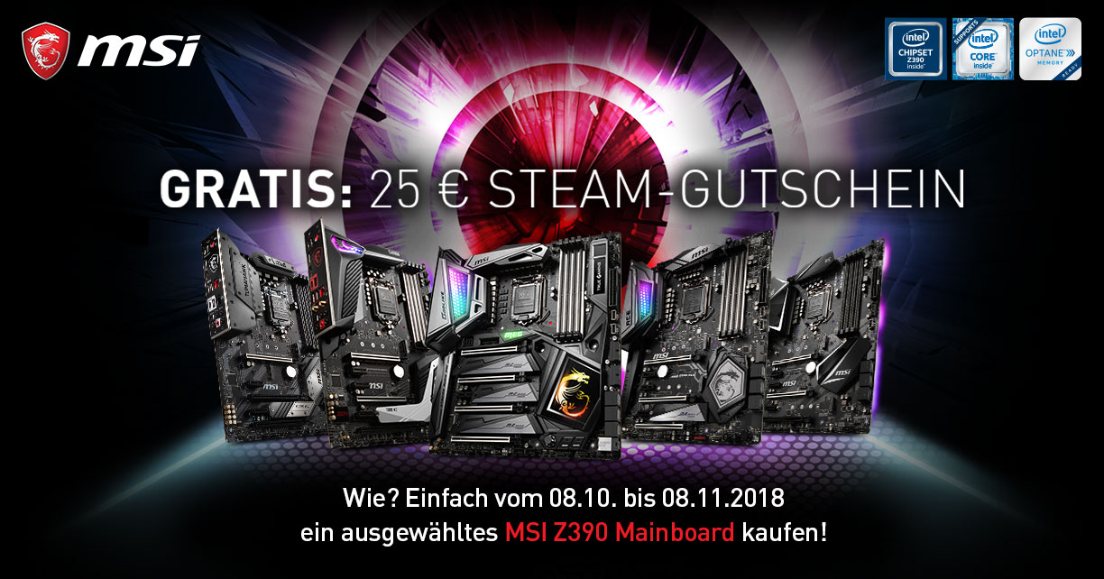 MSI B450 STEAM