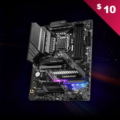 MSI MAG Z490 TOMAHAWK ATX Intel S1200 retail MSI MAG Z490 TOMAHAWK ATX Intel S1200 retail