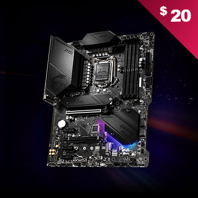 MSI MPG Z490 GAMING PLUS ATX Intel S1200 retail MSI MPG Z490 GAMING PLUS ATX Intel S1200 retail
