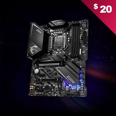 MSI MPG Z490 GAMING EDGE WIFI ATX Intel S1200 retail MSI MPG Z490 GAMING EDGE WIFI ATX Intel S1200 retail