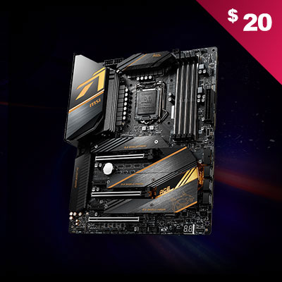 MSI MEG Z490 ACE ATX Intel Z490 S1200 retail MSI MEG Z490 ACE ATX Intel Z490 S1200 retail