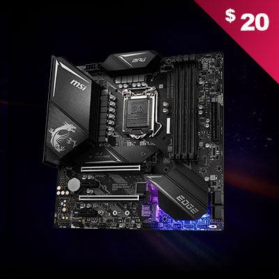 MSI MPG Z490M GAMING EDGE WIFI MATX Intel So.1200´retail MSI MPG Z490M GAMING EDGE WIFI MATX Intel So.1200´retail